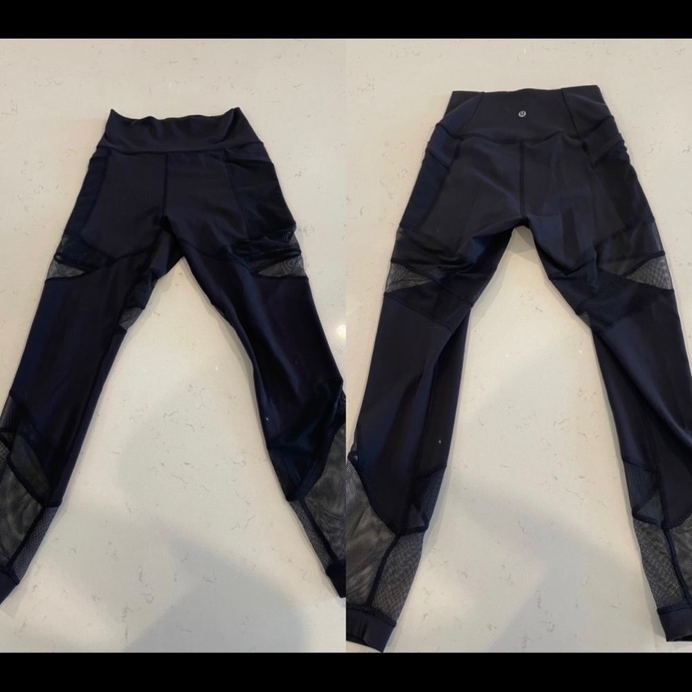 Lululemon High Times Pant (Tech Mesh)